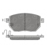 SCT Germany - SP392 - Sp 392 pr тормозные колодки